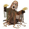 Morris Costumes 2 Ft. 3 1/2" Animated Groud Breaker Zombie Halloween Decoration - 2 of 2