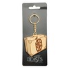 Bioworld Fantastic Beasts and Where To Find Them Suitcase Metal Keychain - 2 of 4