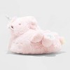 Kids' Cass Unicorn Slippers - Cat & Jack™ Pink - 2 of 4