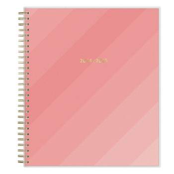 Color Me Courtney for Blue Sky 2024-25 Weekly/Monthly Planner 10"x8" Frosted PP Stepped Pink