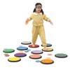 Kore Design Sensory Game Tiles, Assorted Colors, Two Sizes 10.23" & 4", Pastel Colors - 3 of 3