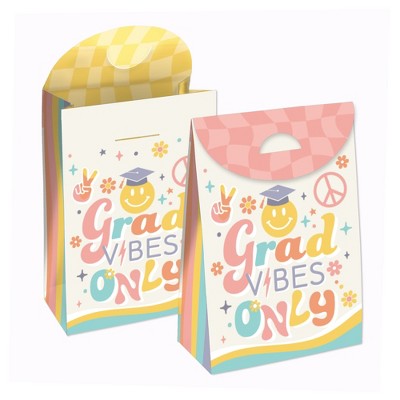 Big Dot Of Happiness Stay Groovy - Boho Hippie Gift Favor Bags