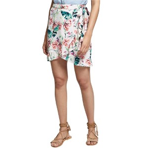 Sanctuary Clothing Womens Tropicana Floral Wrap Skirt - 1 of 1