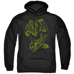 Jurassic Park Rex Mount Adult Pull-Over Hoodie - 1 of 4