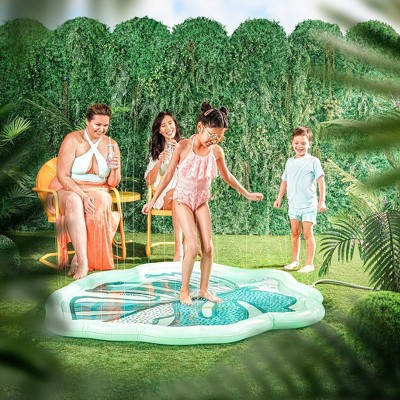 Inflatable Pool Minnidip Splash Pad Minnidip Inflatable Pool Water