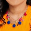 Disney Encanto Double-Strand Pom Pom, Tassel, and Charm Necklace Necklace - 2 of 4