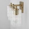Capital Lighting Emerson 3 - Light Vanity in  Aged Brass - 2 of 3