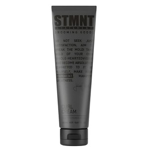 STMNT Grooming Goods Curl Cream (5.07 oz) Statement Enhances Curls | Texture Without Curly Hair Crispiness - 1 of 3
