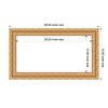 Amanti Art Versailles Gold Framed Magnetic Dry Erase Board - 4 of 4