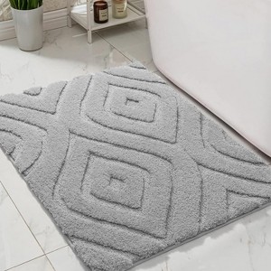 Non Slip Bath Mats Bathroom Rugs Runner - 1 of 4