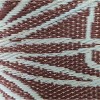 Mad Mats Palm Leaf Teal & Brown - 4 of 4