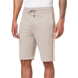 I.N.C International Concepts Mens Side Stripe Casual Walking Shorts, Beige, Large - 1 of 1