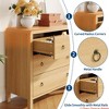 Bedroom 3/5 Drawer Dresser for Bedroom, Chest of Drawers, Closet Dresser Storage Cabinet Organizer - 4 of 4