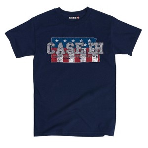 Men's - Case IH - Country Patriotic KS Short Sleeve Graphic T-Shirt - 1 of 4