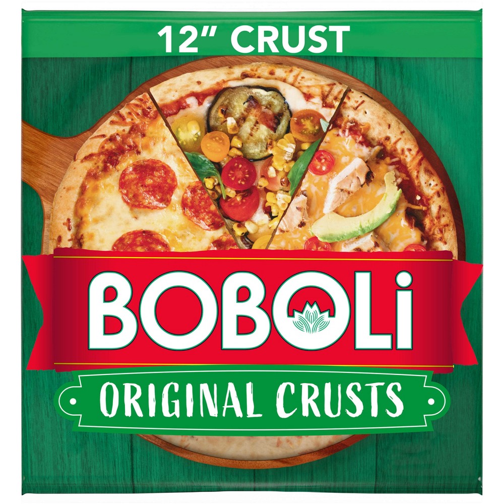 Boboli 12" Original Pizza Crust - 12.6oz