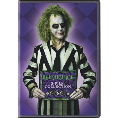 Beetlejuice: 2-Film Collection (Beetlejuice (1988)/Beetlejuice Beetlejuice (2024)) (DVD)(2011)