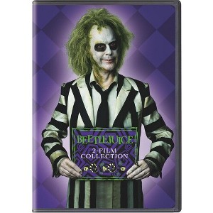 Beetlejuice: 2-Film Collection (Beetlejuice (1988)/Beetlejuice Beetlejuice (2024)) (DVD)(2011) - 1 of 1