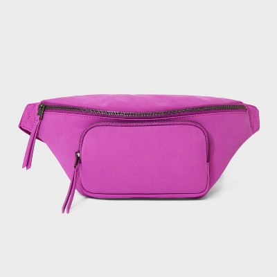 Casual Fanny Pack - Universal Thread™ Fuchsia : Target