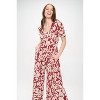 WEST K Women's Jana Short Sleeve Knit Jumpsuit - 4 of 4