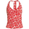 Lands' End Women's Twist Halter Tankini Top - 3 of 3