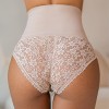 Women's High-Waisted Lace Panties Seamless Tummy Control Underwear - Cupshe - image 3 of 4