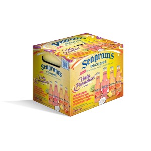 Seagrams Escapes Hola Paradise Variety - 12pk/11.2 fl oz Bottles - 1 of 4