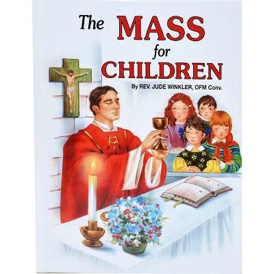 The Mass for Children - by  Jude Winkler (Hardcover)