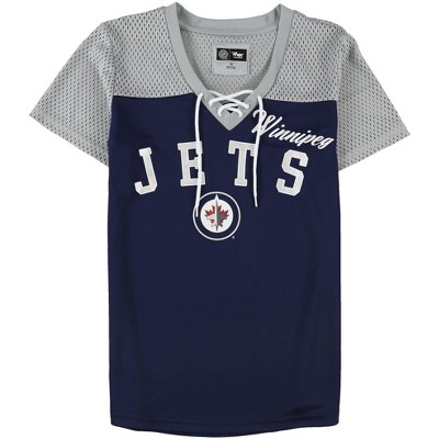 G-III Sports Womens Winnipeg Jets Graphic T-Shirt