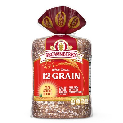 Brownberry 12 Grain Bread - 25oz : Target