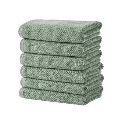 Cotton Quick Dry Textured Bath Towel - Great Bay Home