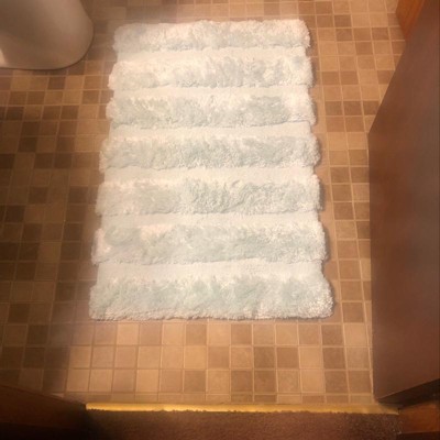 Madison Park Tufted Pearl Channel Washable Bath Mat, Casual Solid Mildew  Resistant Shower, 1 unit - Kroger