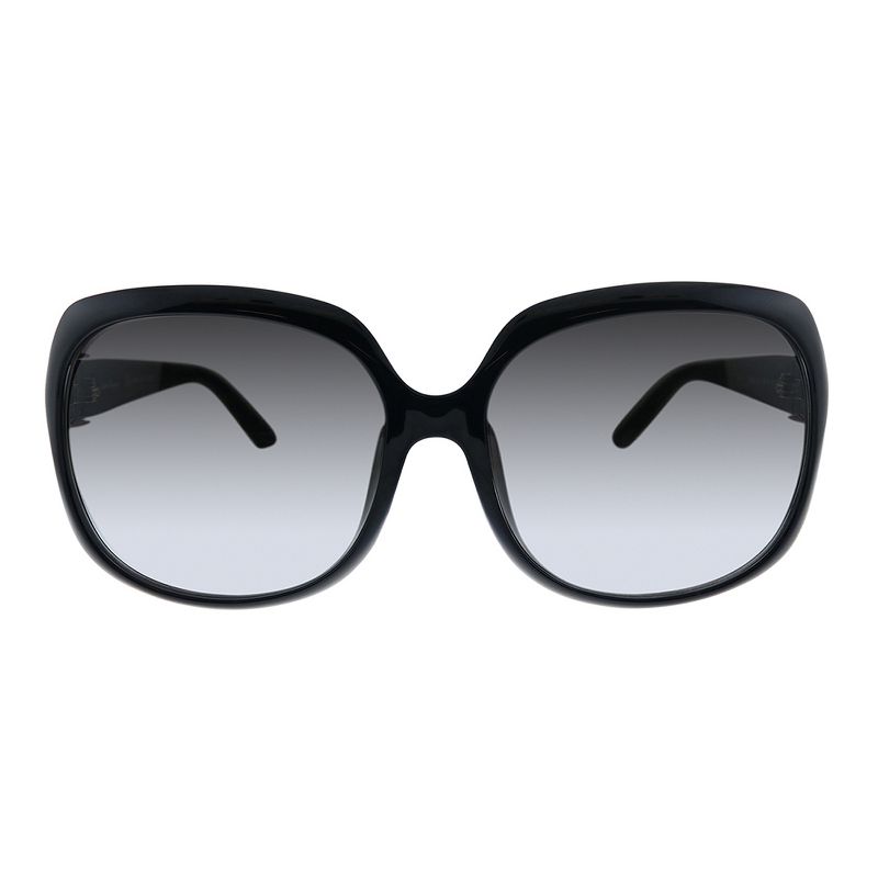 Salvatore Ferragamo SF 739SA 001 Womens Rectangle Sunglasses Black 59mm, 2 of 4