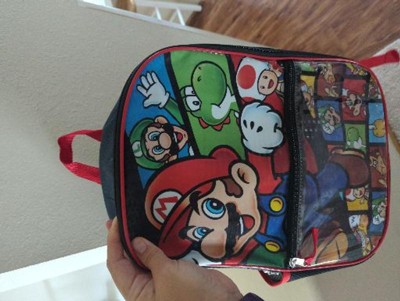 Super Mario Brothers Retro Video Game Insulated Lunchbox : Target