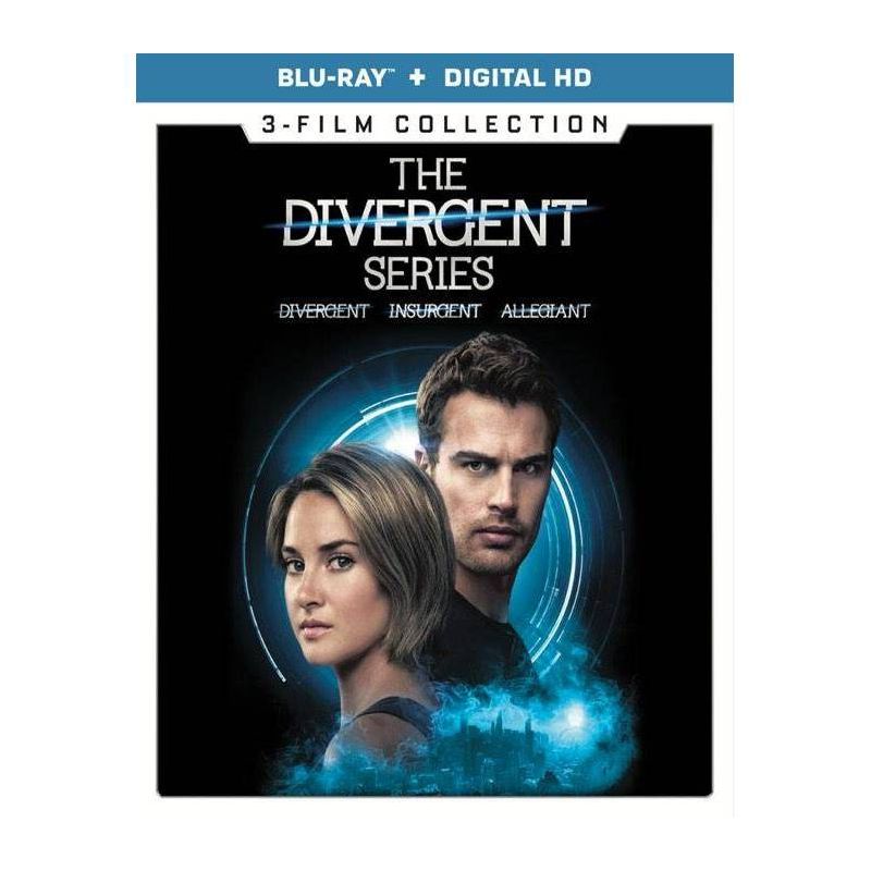 The Divergent Series: 3-Film Collection (Blu-ray), 1 of 2