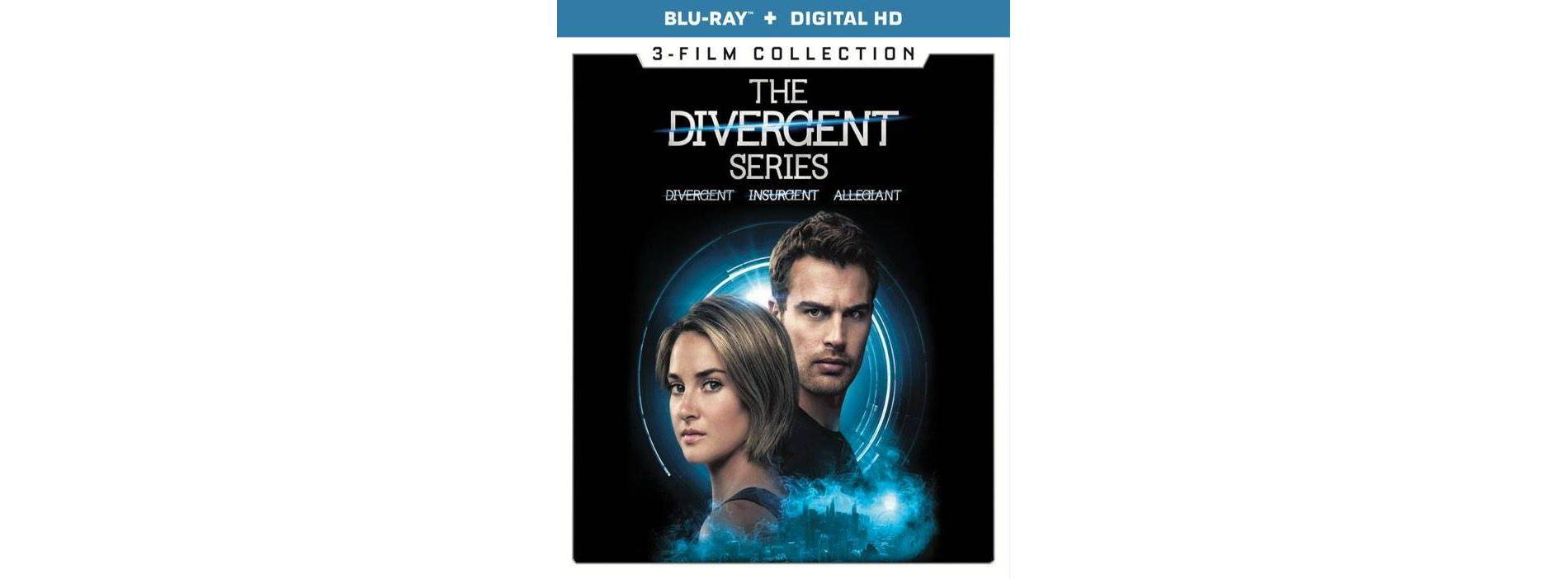 The Divergent Series: 3-Film Collection (Blu-ray)
