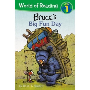 Mother Bruce Bruce'S Big Fun Day - By Ryan T. Higgins ( Paperback ) - 1 of 1