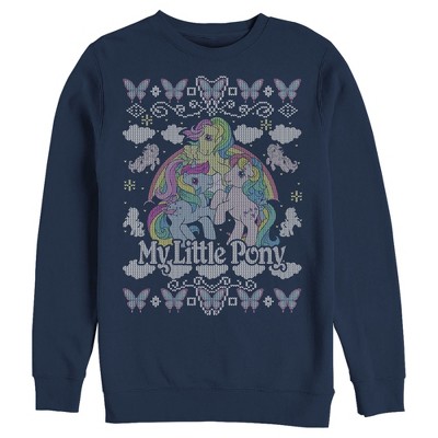 Men's My Little Pony Ugly Christmas Friends Sweatshirt