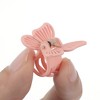 Unique Bargains Elegant Butterfly Small Clip Multicolored 6 Pcs - 4 of 4