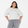 Women's Crewneck Cardigan - Wild Fable™ - 2 of 3