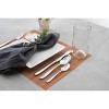 20pc Stainless Steel Nomad Silverware Set - Fortessa Tableware Solutions