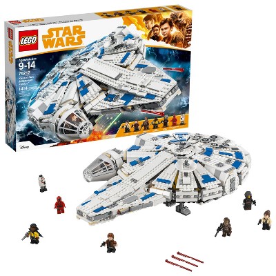 target lego millennium falcon