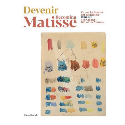 Becoming Matisse - by  Patrice Deparpe (Paperback)