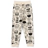 Marvel Fleece Raglan Pullover Hoodie and Jogger Pants Outfit Set - 4 of 4