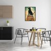 Stupell Industries Black Lab Whiskey Vintage Brewing Sign Framed Giclee Art - 3 of 4