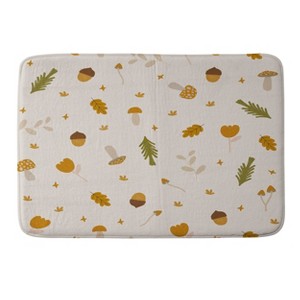 Deny Designs Menina Lisboa into the Woodland Memory Foam Bath Mat - 1 of 4