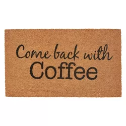 Park Designs Come Back With Coffee Doormat 1'6''x2'6''