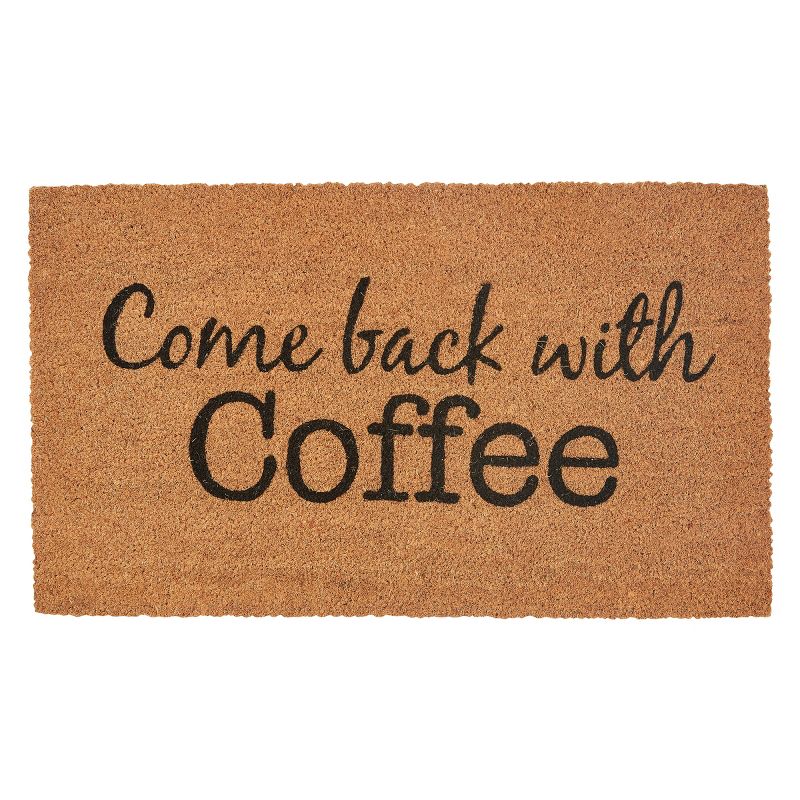 Park Designs Come Back With Coffee Doormat 1'6''x2'6'', 1 of 4