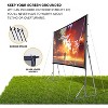 Kodak Fast Fold Dual Portable Projector Screen with Stand - image 3 of 4