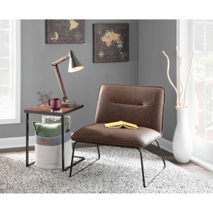 Casper Industrial Accent Chair - LumiSource - 1 of 4