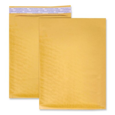 Universal Peel Seal Strip Cushioned Mailer, #00, Extension Flap, Self-Adhesive Closure, 5 x 10, 25/Carton